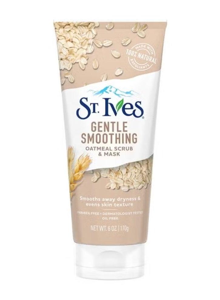 Smooth Oatmeal Scrub and Mask 170g